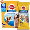 Pedigree Dog Dentastix per Cani Taglia Grande (Large) > 25 Kg - Confezione Da 56 Stick