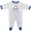 Fs - Baby TUTINA NEONATO NASCITA MANICA LUNGA IN COTONE - BARCA