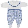 Fs - Baby TUTINA NEONATA NASCITA IN COTONE MANICA LUNGA - CAPRI