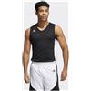 Adidas Nxt Prm M Jers Canottiera Basket Nera/Bianca Uomo