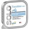 DRN Solo Tacchino per Cani e Gatti - 8x100 gr