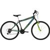 MANDELLI Bicicletta 27.5 Pollici MTB Climb 18 Velocità Antracite Verde