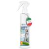 ALOEPLUS Shampoo per Cani Spray 250ml - Antibatterico e Antimicotico 100% Naturale, con Aloe Arborescens BIO, Formula Ipoallergenica Pelle Sensibile, Contro Prurito Cane e Irritazioni, Uso Quotidiano