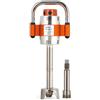 Ristosubito Mixer ed emulsionatore per gelateria Dynamic da 4 a 12 litri Modello corto EMG300T
