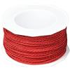 Präsent Mosel - Cordoncino, 2 mm, 50 m, colore: Rosso
