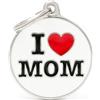 My family Medaglietta Charms I Love Mom - CH17LOVEMOM - My family - Medaglietta Charms I Love Mom - Medaglietta