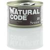 Natural Code S01 Senior Piccoli Fiocchi di Pollo in Acqua di Cottura - Natural Code - 01 Senior Fiocchi di Pollo - 85GR