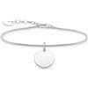 Thomas Sabo Bracciale in Argento Sterling 925, Lunghezza 16-19 cm