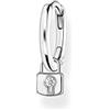 Thomas Sabo Orecchini 925 argento zirconia_cubica Donna, Argento, OneSize - CR700-051-14