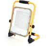Aigostar Faro Led da lavoro portatile 100W Nero e giallo Alimentazione a batteria IP65 Bianco freddo 6500K Dimmerabile Aigostar