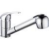 Edouard Rousseau Manupex - Miscelatore per lavabo Ares con 2 getti cromati