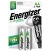 Energizer Blister 2 pile ricaricabili AA - Energizer Extreme E300849500