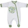 Fs - Baby TUTINA NEONATO NASCITA MANICA LUNGA - PANDA