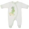 Fs - Baby TUTINA NEONATO NASCITA MANICA LUNGA - DINOSAURO