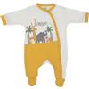 Fs - Baby TUTINA NEONATO NASCITA MANICA LUNGA - GIUNGLA