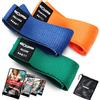 NEOLYMP Elastici fitness (Livello 5 | 15-20 kg | Nero) - elastico fitness fasce elastiche fitness bande elastiche fitness elastici palestra fascia elastica esercizi banda elastica fitness