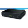 METRONIC ZAPBOX RICEVITORE DIGITALE TERRESTRE DVB-T2 HEVC USB REC SOS (441623)