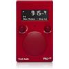 Tivoli Audio compatible - PAL+ BT Portable FM/DAB Radio (Red)