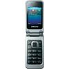 Samsung C3520I Telefono Cellulare, Argento [Italia]