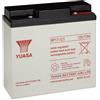 Yuasa NP17-12I - Batteria al piombo 12 V (M5 filettatura interna)