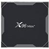 HindoTech X96 Max Plus Smart TV Box 4G RAM 64 ROM Android 9.0 S905X3 8K Quad-core Android TV Set Top Box 4K Media Player 2.4G 5G Dual WiFi BT 4.2 H.265
