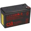 WSB Batteria al piombo CSB HR 1234 W F2 12 V 8,4 Ah 34 W 1,67 V/15 min ad alta corrente piombo AGM, compatibile MP1236H, NPW45-12, HR1234WF2, UP-RW1245P1, WP1236W