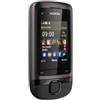Nokia C2-05 - Telefono cellulare con tastiera a scomparsa, 64 Mb, colore: Grigio