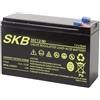 SKB Batteria al Piombo Ricaricabile per Uso CICLICO 12 Volt 9AH ALTISSIMA RESA