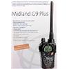 Midland G9 Plus PMR446 / LPD VERSIONE EXPORT 5W