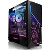 Megaport PC Gaming Intel Core i7-12700F - Windows 11 - GeForce RTX4070Ti SUPER 16GB - 32GB DDR4 - 1000GB M.2 SSD - WiFi - pc da gaming