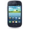 Samsung Galaxy Fame Smartphone, Display TFT 3.5 Pollici, 1GHz, 512MB RAM, Fotocamera 5 Megapixel, 4GB di Memoria Interna, USB 2.0, Android 4.1, Blu Metallizzato [Germania]