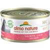 Almo Nature HFC Jelly Salmone 70g umido gatto 24 x 70g