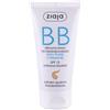 Ziaja BB Cream Oily and Mixed Skin SPF15 crema bb per la pelle grassa o mista 50 ml Tonalità dark