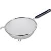 Westmark Colino da cucina, Traditionell, ø 18 cm, acciaio inox/plastica, argento/nero, 12842270