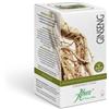 Aboca Ginseng Concentrato Totale Integratore Monoconcentrato Tono e Memoria, 50 Opercoli