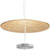 MODOLUCE lampada a sospensione OMBRELLA Ø 60 cm DIMMER TRIAC - UMBESO060G05-096+UMBORO060G01