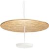 MODOLUCE lampada a sospensione OMBRELLA Ø 80 cm - UMBESO080G01+UMBORO080G01