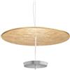MODOLUCE lampada a sospensione OMBRELLA Ø 80 cm DIMMER DALI - UMBESO080G13-096+UMBORO080G01