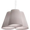 MODOLUCE lampada a sospensione FLORINDA 3 - FLOESO003R01