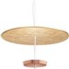 MODOLUCE lampada a sospensione OMBRELLA Ø 80 cm DIMMER DALI - UMBESO080G13-097+UMBORO080G01