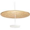 MODOLUCE lampada a sospensione OMBRELLA Ø 100 cm DIMMER TRIAC - UMBESO100G04+UMBORO100G01