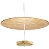MODOLUCE lampada a sospensione OMBRELLA Ø 100 cm DIMMER TRIAC - UMBESO100G05-098+UMBORO100G01