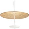 MODOLUCE lampada a sospensione OMBRELLA Ø 60 cm - UMBESO060G01+UMBORO060G01