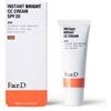 HCS Srl FaceD Instant Bright CC Cream Dark - Crema correttrice del colore SPF20 colore scuro - 40 ml