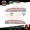 OraInkJet Kit Adesivi Motore Marino Fuoribordo Selva 40 cv - Dorado XSR XS B