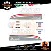 OraInkJet Kit Adesivi Motore Marino Fuoribordo Selva 60 cv - Dorado XSR C
