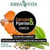 Erba Vita Group Curcuma&piperina Complex 60 Capsule