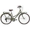 ALPINA City bike VELVET Alpina da donna, cambio a 7 velocità, 28 e telaio in alluminio 46 cm Azzurro