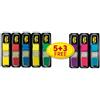 post-it Post it index Mini 683 con dispenser Value pack 5+3 Post-it® assortiti 683-5+3
