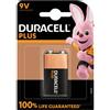 duracell Batterie alcaline Duracell Plus100 Transistor 9V - MN1604 mAh - blister da 1 - DU0503